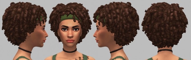 Sims 4 Curls Up Collection at Saurus Sims