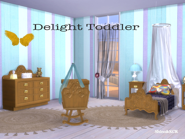Sims 4 Toddler Delight by ShinoKCR at TSR