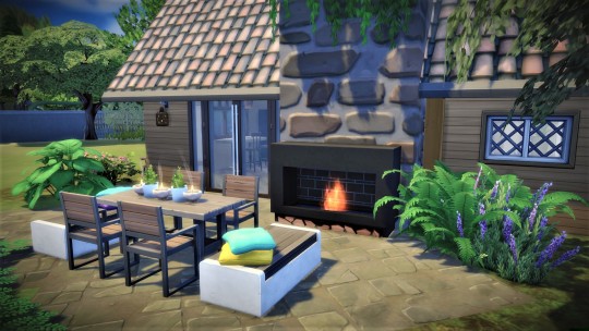 Sims 4 Cozy Cottage Starter at Agathea k