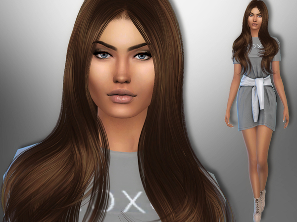 Gracie Lopes by divaka45 at TSR » Sims 4 Updates