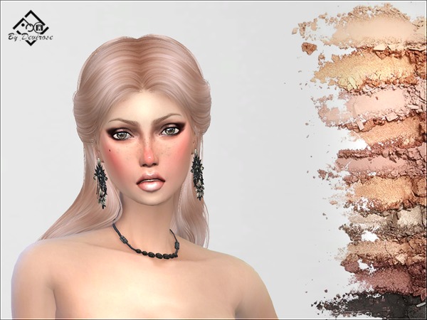 Sims 4 Cassia Eyeshadow by Devirose at TSR