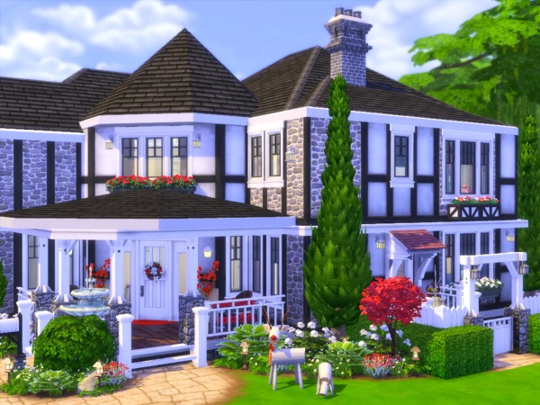 Sims 4 Laurel house Nocc by sharon337 at TSR