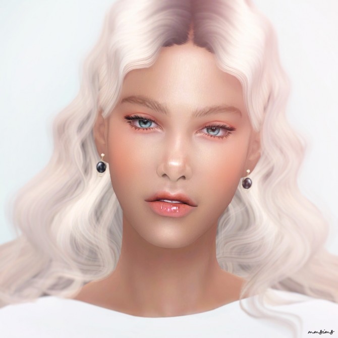 Sims 4 3D Eyelash Set AF at MMSIMS