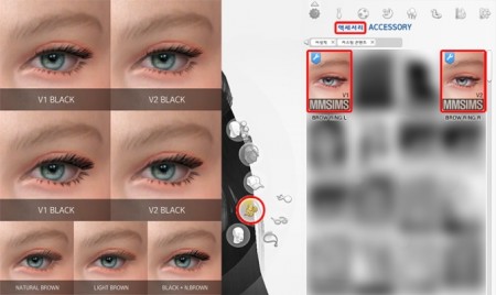sims 4 cc default eyelash replacement