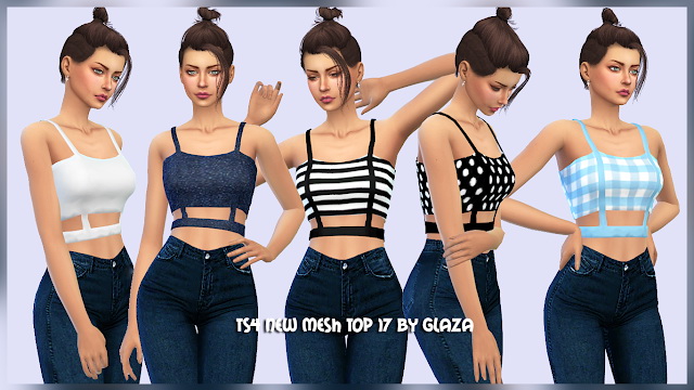 Sims 4 Top 17 at All by Glaza
