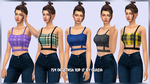 Sims 4 Top 17 at All by Glaza