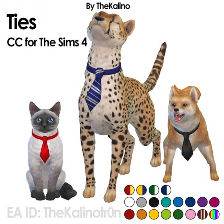 Ties for your pets at Kalino