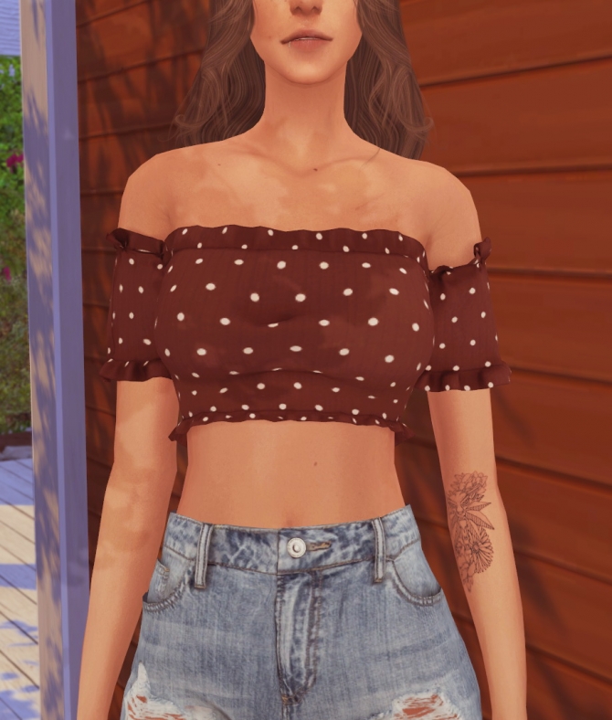 Elliesimple Sims 4 Clothing Sims 4 Mods Clothes Sims 4