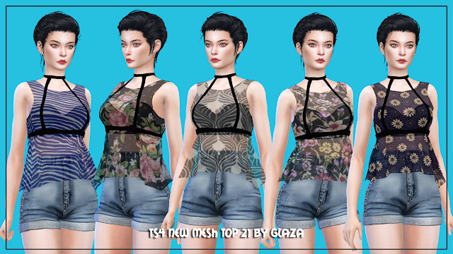 Sims 4 Top 21 at All by Glaza