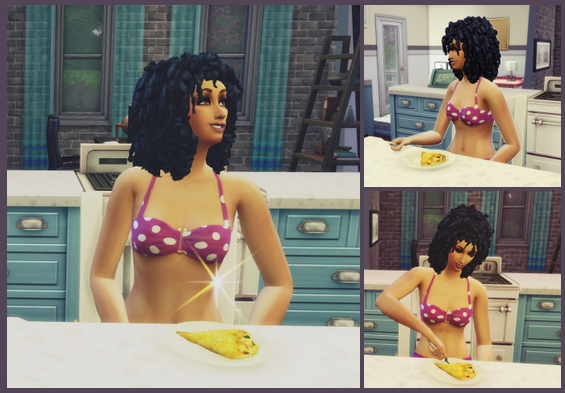 Sims 4 Masha’s LongCurls hair at Birksches Sims Blog