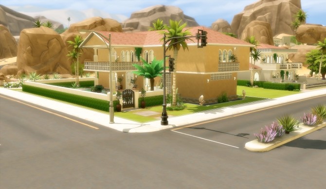Sims 4 House 56 Oasis Springs at Via Sims