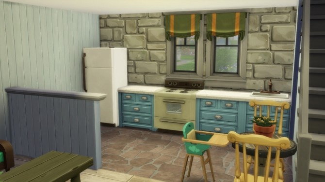 Sims 4 Spring starter by SundaySims at Sims Artists