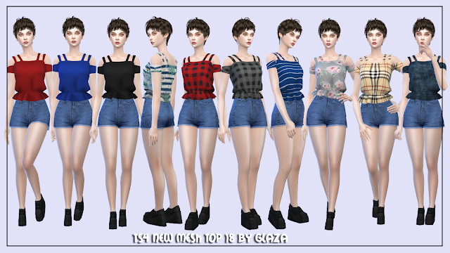 Sims 4 Top 18 at All by Glaza