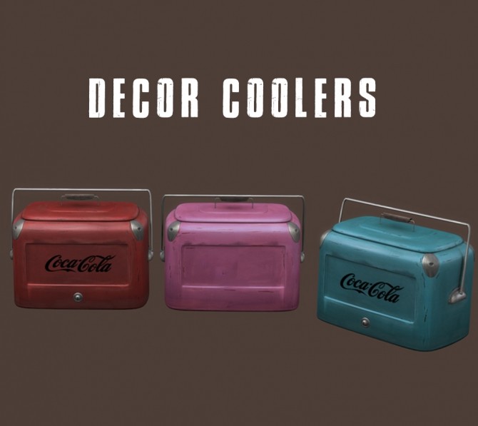 Sims 4 Decor Cooler at Leo Sims