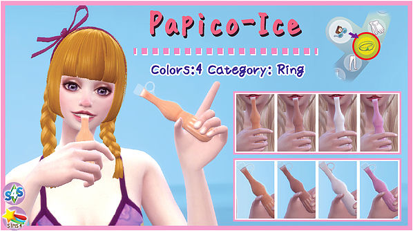 Sims 4 Papico set at A luckyday