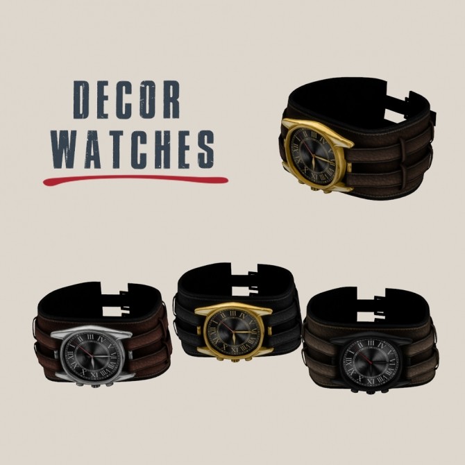 Sims 4 Decor Watches at Leo Sims