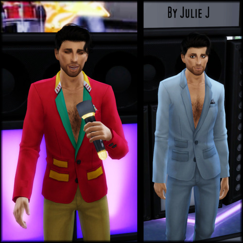 Sims 4 EF11 Male Suit Edited at Julietoon – Julie J