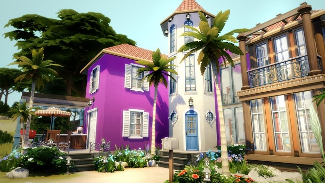 Sims 4 Houba house at Fezet