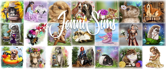 Sims 4 Paintings Picnic Party (21 designs) at Jenni Sims