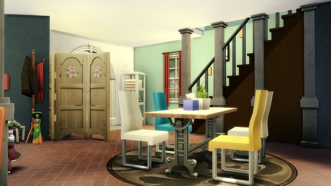 Sims 4 Houba house at Fezet