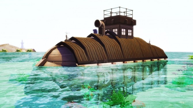 Sims 4 Submarine at Akai Sims – kaibellvert