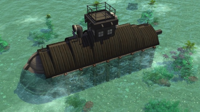 Sims 4 Submarine at Akai Sims – kaibellvert