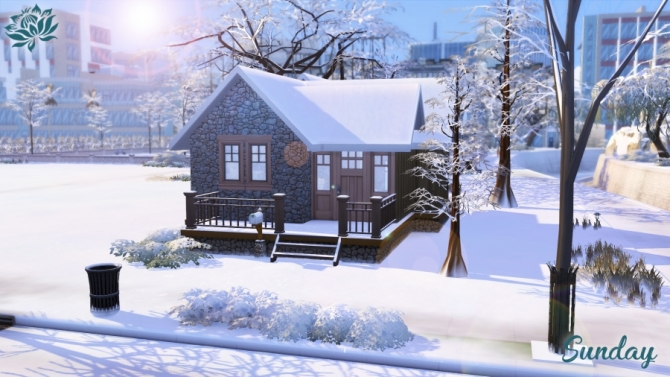 Winter starter by SundaySims at Sims Artists » Sims 4 Updates