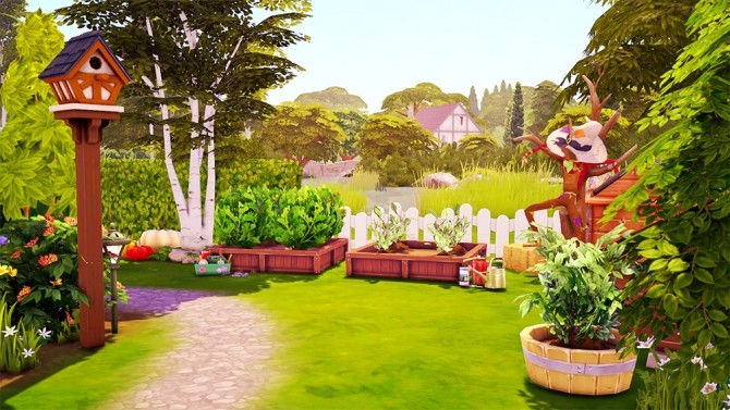 Sims 4 Traveler’s Cottage at Savara’s Pixels