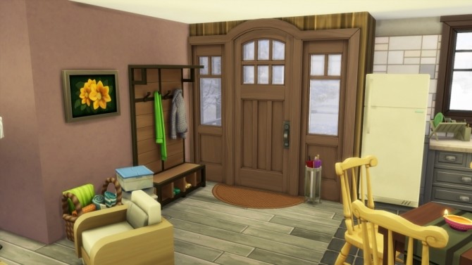 Sims 4 Winter starter by SundaySims at Sims Artists