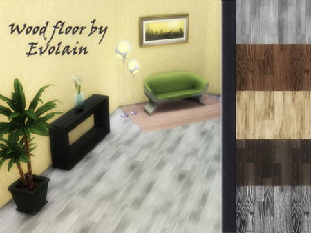 Wood floor laminate by Evolain at TSR