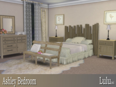 Ashley Bedroom Set by Lulu265 at TSR