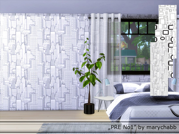 Sims 4 Pre No 1 wallpaper by marychabb at TSR