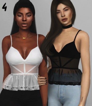 4 tops and outfit at Slay Classy