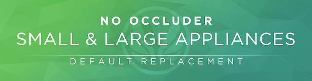 Sims 4 No Occluder Small & Large Appliances Default Replacement at Simsational Designs