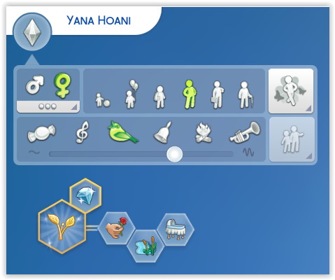 Sims 4 Yana Hoani by Angerouge at Studio Sims Creation