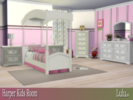 Harper Kids Bedroom by Lulu265 at TSR