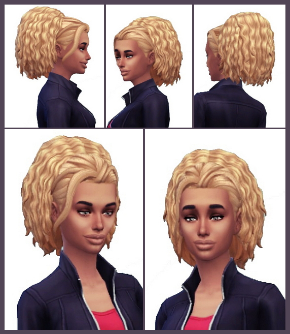 Sims 4 Tamed Curls female at Birksches Sims Blog