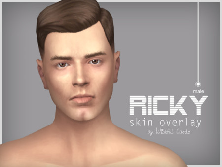 sims 4 black male skin overlay