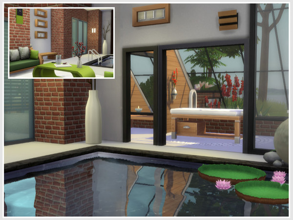 Sims 4 Mazurie house by philo at TSR