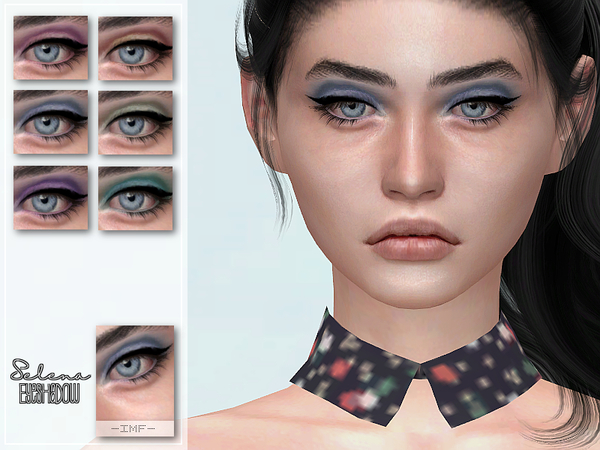 Sims 4 IMF Selena Eyeshadow N.47 by IzzieMcFire at TSR