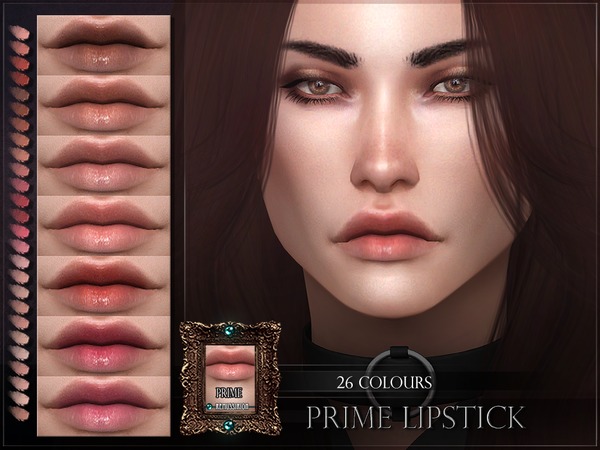 Sims 4 Prime Lipstick by RemusSirion at TSR