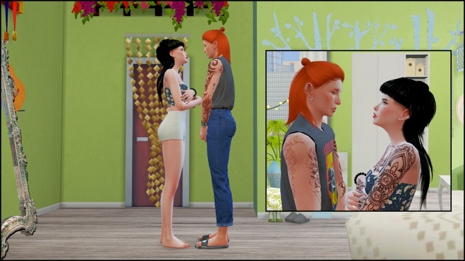Sims 4 Random poses Pt5 at Rethdis love