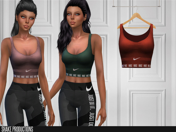 Sims 4 150 Top by ShakeProductions at TSR