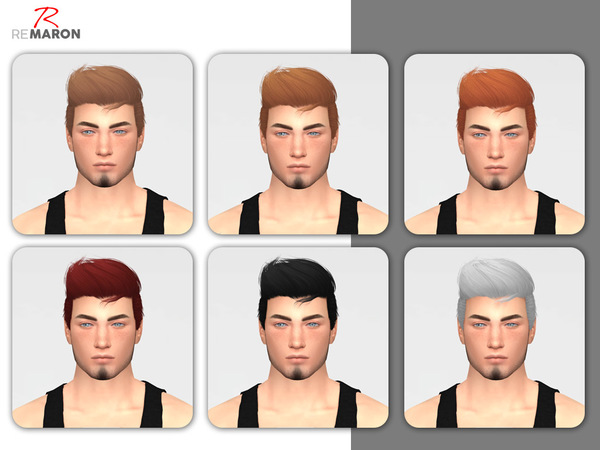 Sims 4 Like Lust Hair Retexture by remaron at TSR