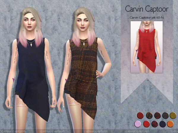 Sims 4 Ptk 60   N dress by Carvin Captoor at TSR