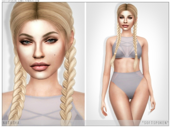 Sims 4 Natasha by Softspoken at TSR