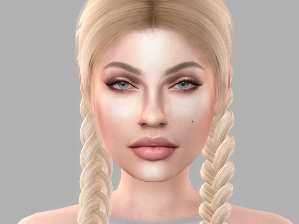 Sims 4 Natasha by Softspoken at TSR