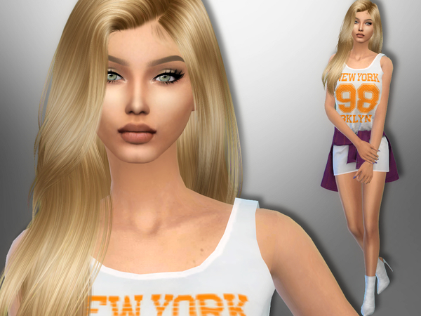 Sims 4 Aphrodite Heyl by divaka45 at TSR