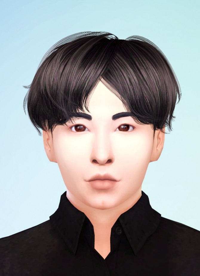 Sims 4 BTS as Sims at Akai Sims – kaibellvert