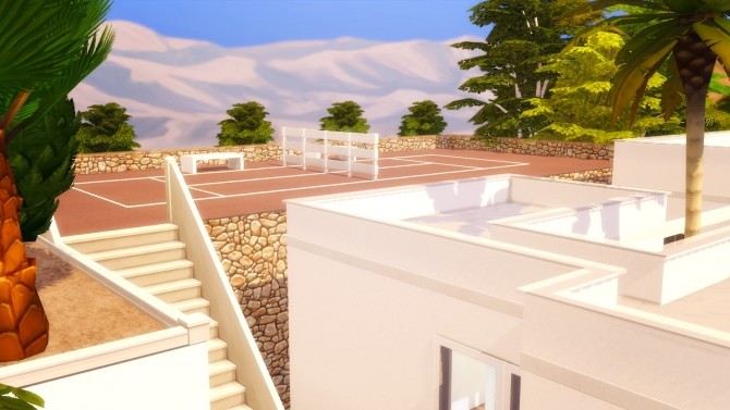 Sims 4 Modern Waterfront House at Akai Sims – kaibellvert